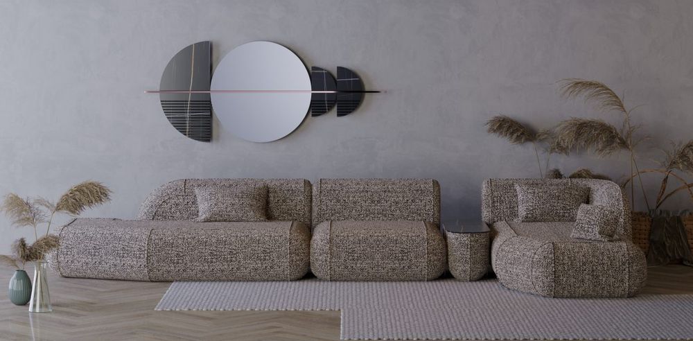 Miroirs - Installation du DEMI-MIROIR (HALF MIRROR). Donna - UKRAINIAN DESIGN BRANDS