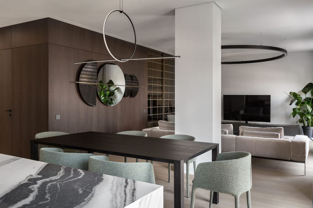 Miroirs - Installation du DEMI-MIROIR (HALF MIRROR). Donna - UKRAINIAN DESIGN BRANDS
