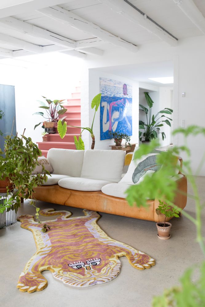 Design carpets - Tigress rug - BONGUSTA