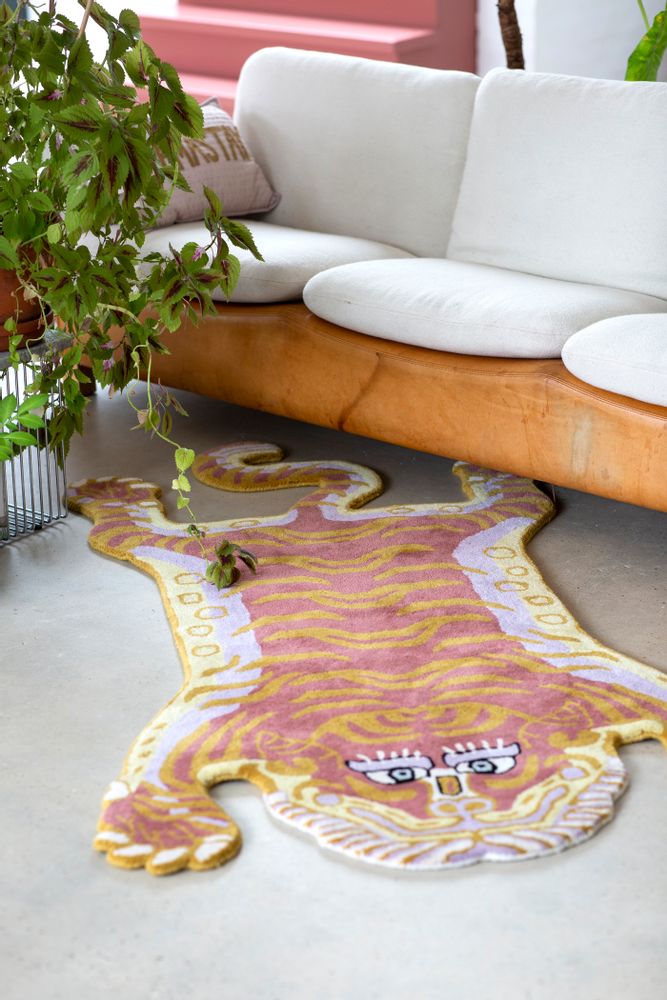 Design carpets - Tigress rug - BONGUSTA