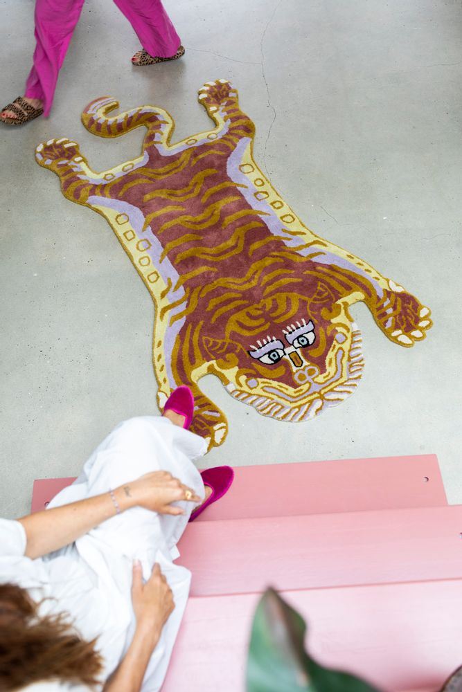 Design carpets - Tigress rug - BONGUSTA