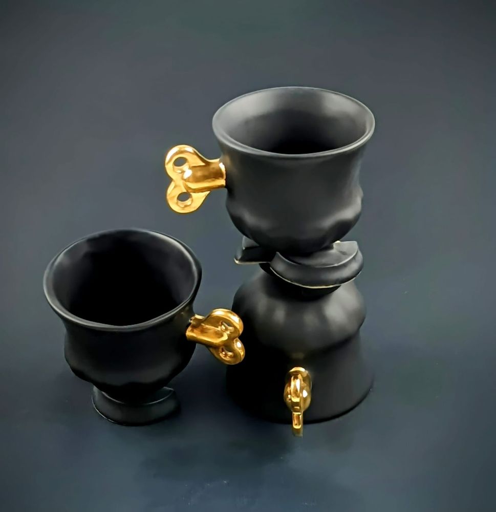 Mugs - Jasmin Djerzic - Robocup set of 2 - LA PETITE CENTRALE