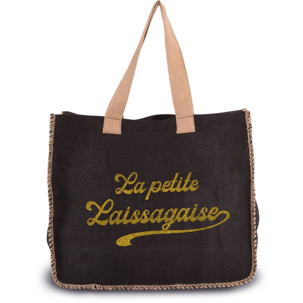 Bags and totes - Vintage burlap bag - KAPITALES