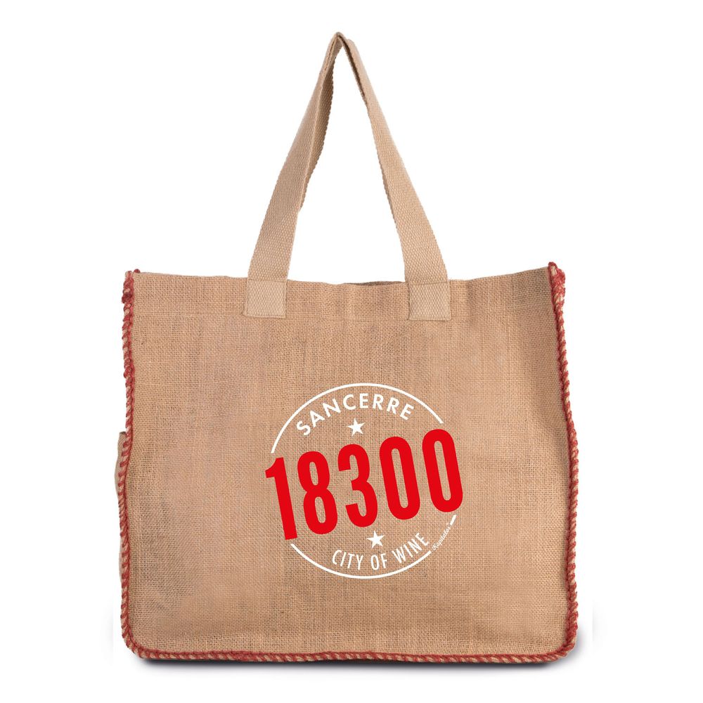 Bags and totes - Vintage burlap bag - KAPITALES