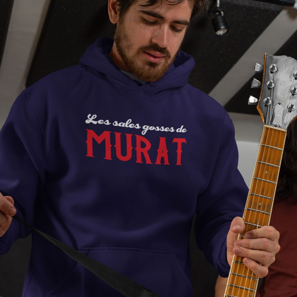 Apparel - Hooded sweatshirt - KAPITALES