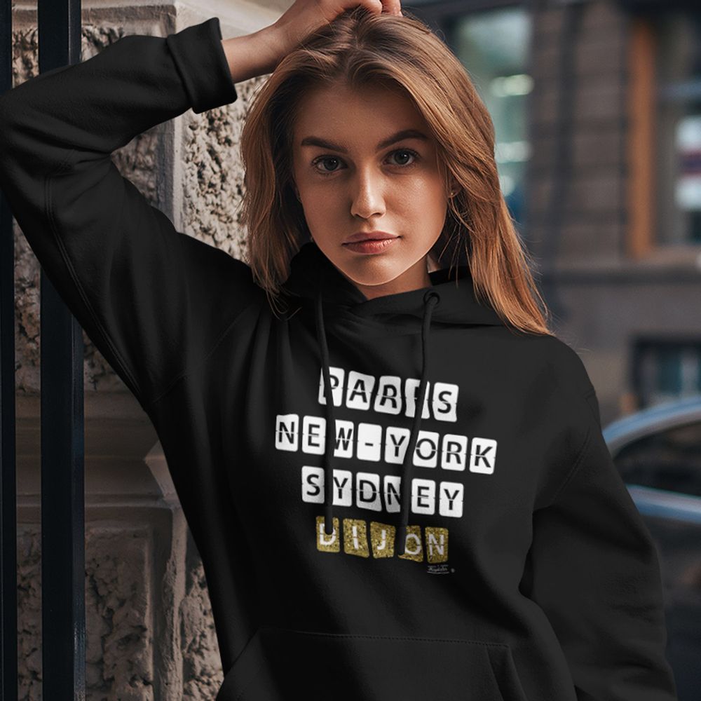 Apparel - Hooded sweatshirt - KAPITALES