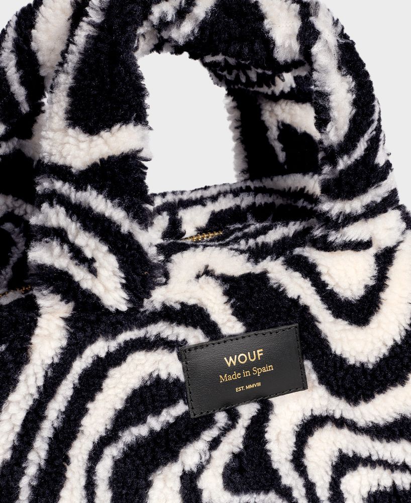 Bags and totes - Hypnotic Teddy Mini Handbag - WOUF