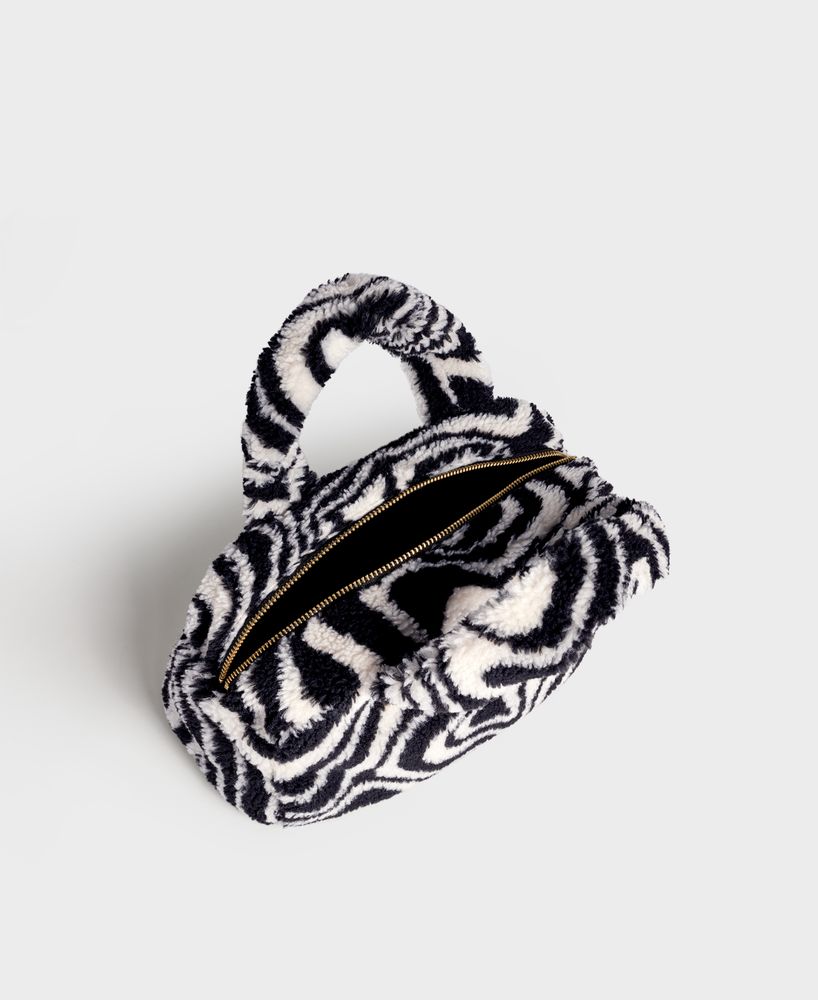 Bags and totes - Hypnotic Teddy Mini Handbag - WOUF