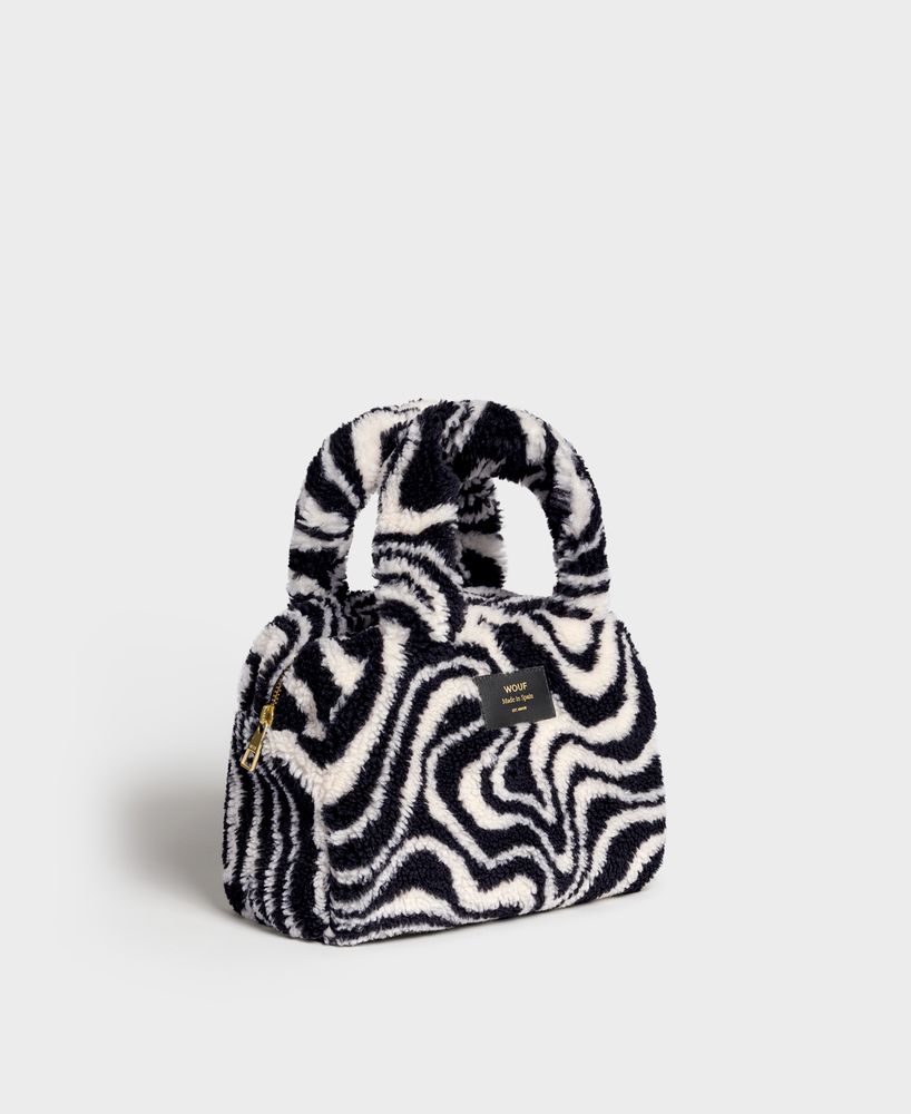 Bags and totes - Hypnotic Teddy Mini Handbag - WOUF