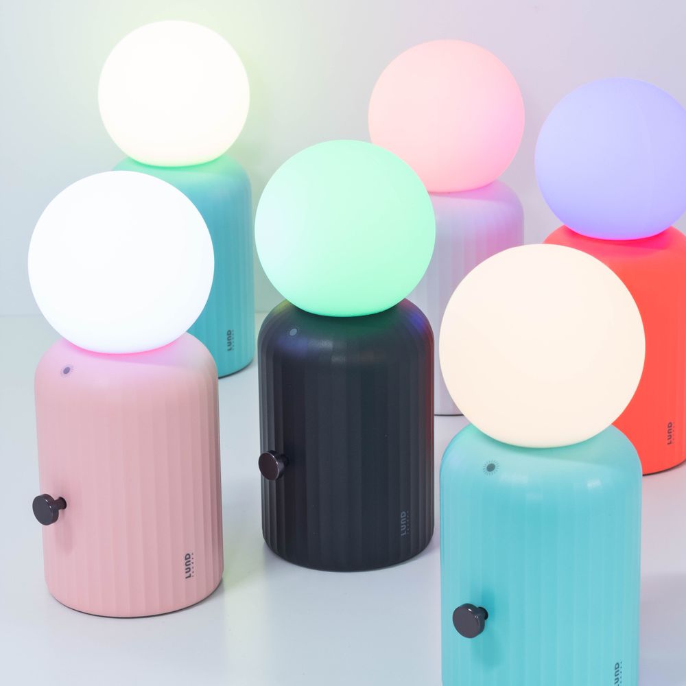 Wireless lamps - Skittle Lamp - LUND LONDON