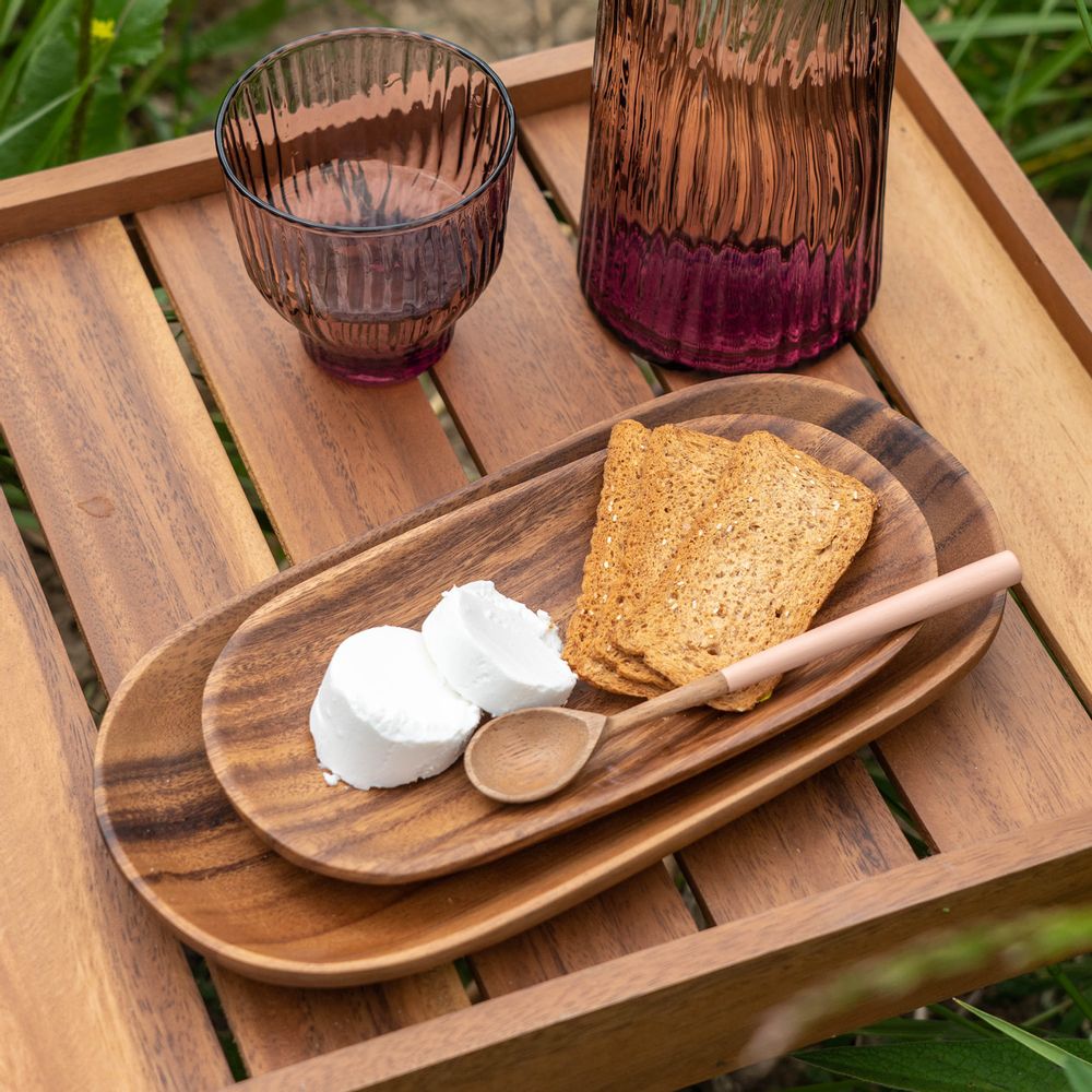 Couverts de service - Couverts et couverts à salade en bois de Kinta - KINTA