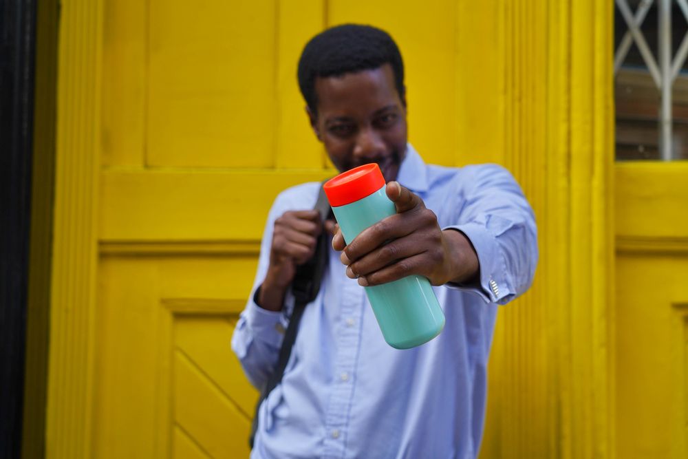 Gifts - Skittle Travel Mug - LUND LONDON