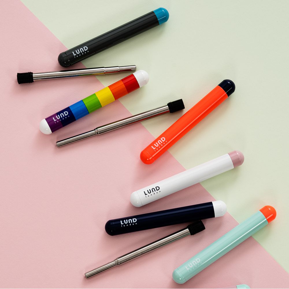 Gifts - Skittle Straw for Life Metal straws - LUND LONDON