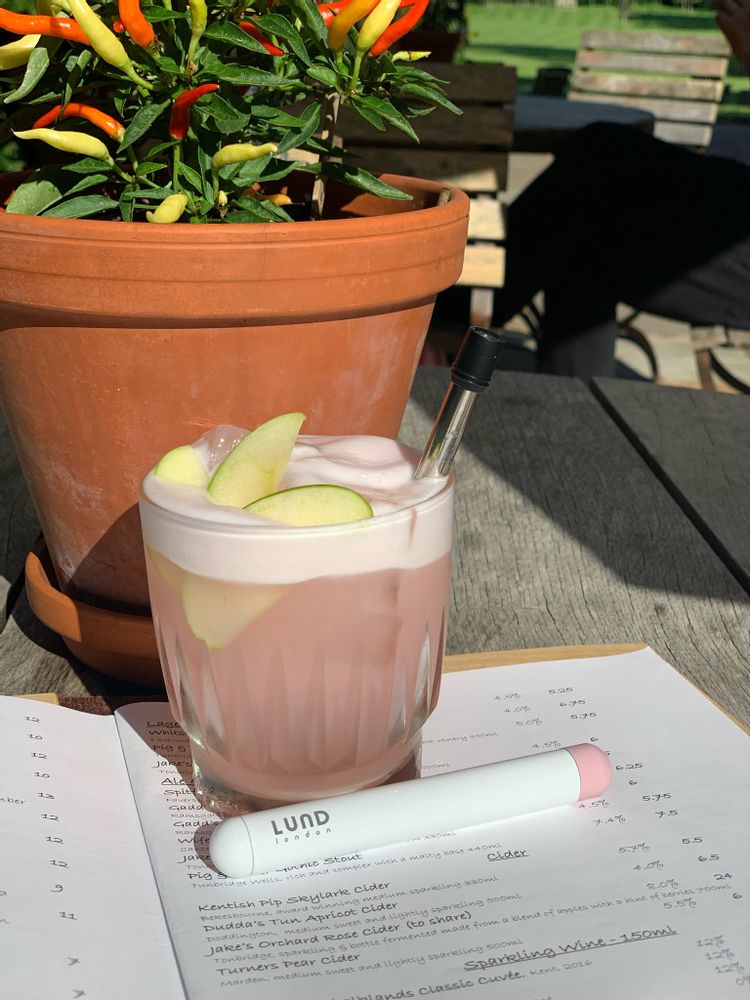 Gifts - Skittle Straw for Life Metal straws - LUND LONDON