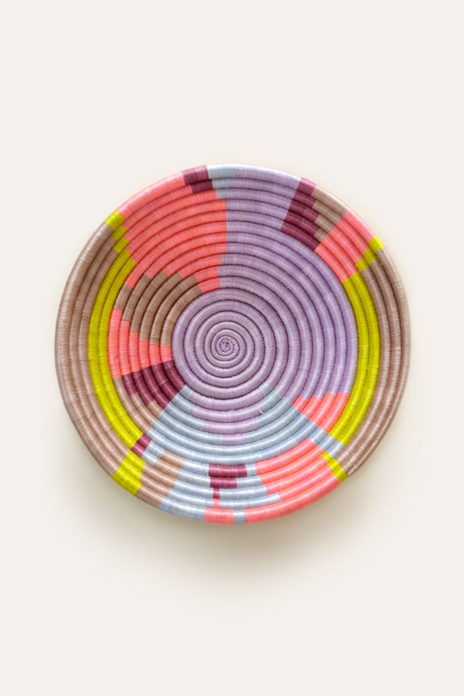 Objets de décoration - Indego Africa, Paniers Tissés - UNHCR/MADE51