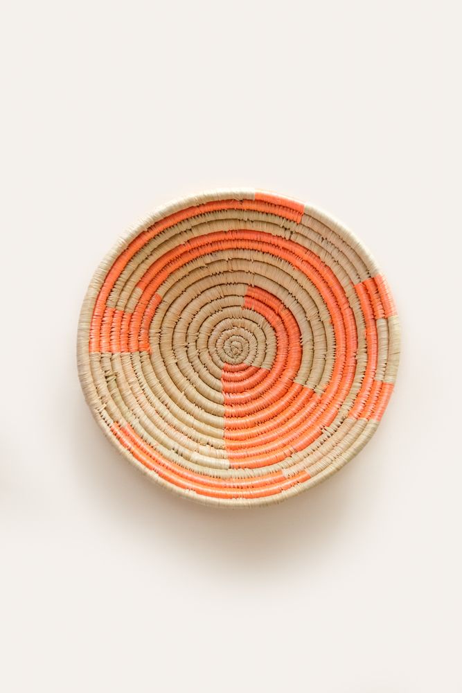 Objets de décoration - Indego Africa, Paniers Tissés - UNHCR/MADE51