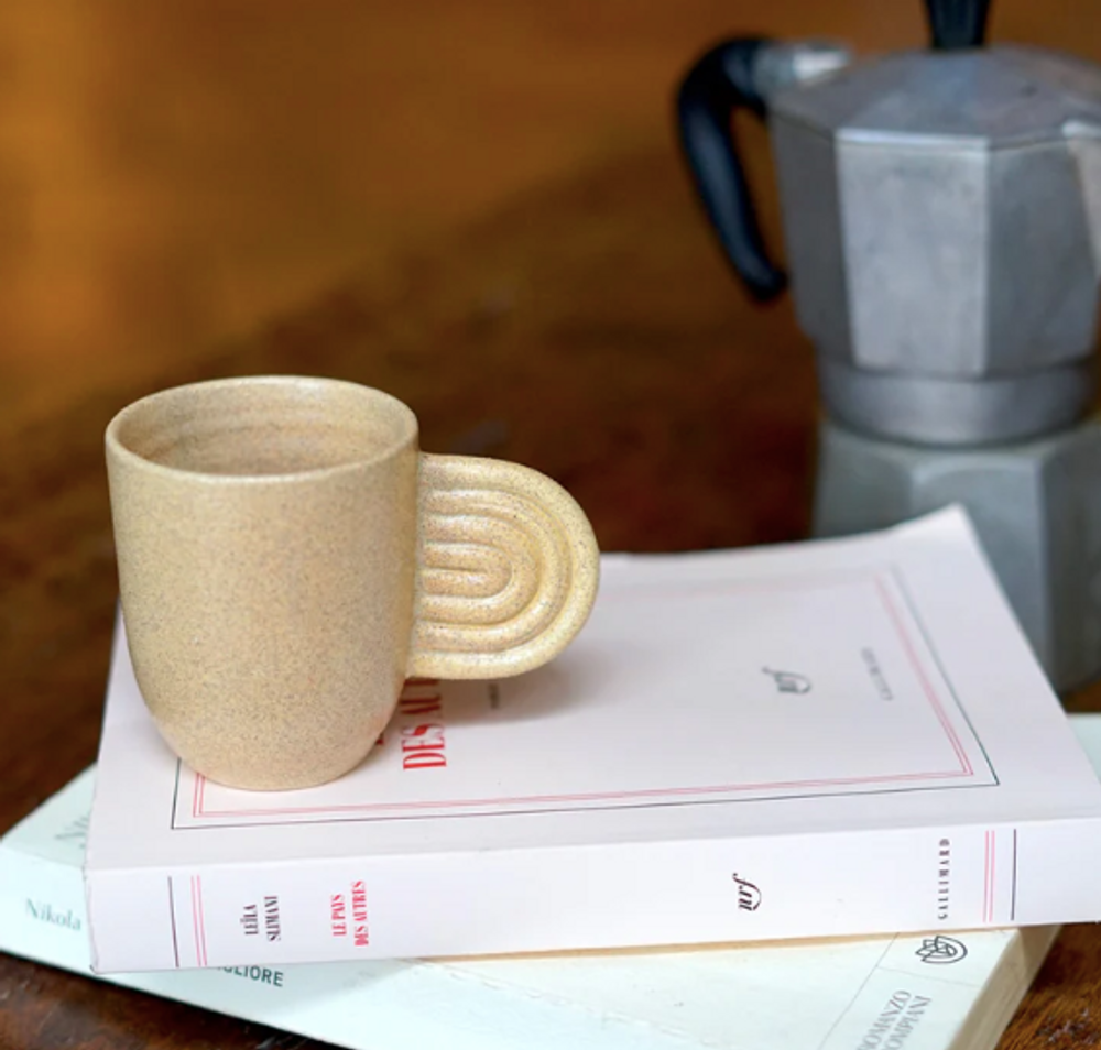 Tasses et mugs - Tasse en céramique Ambre - OUSTAO