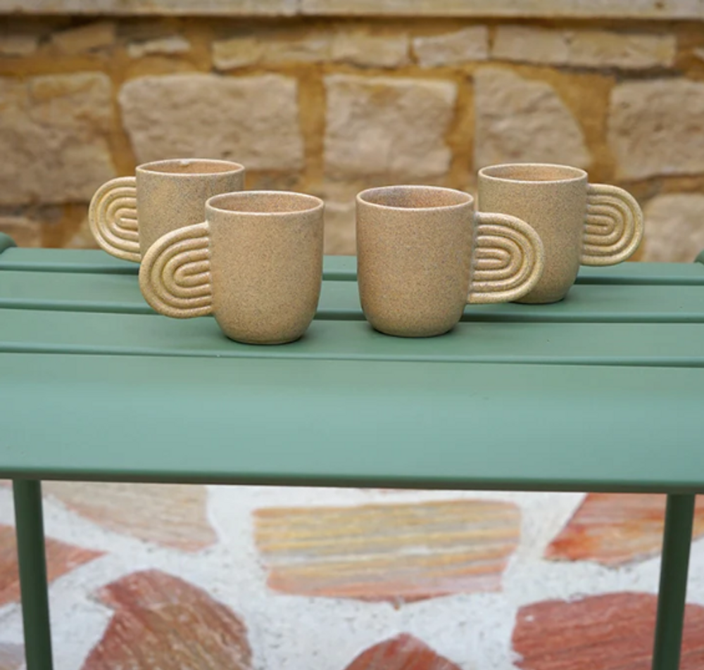 Tasses et mugs - Tasse en céramique Ambre - OUSTAO