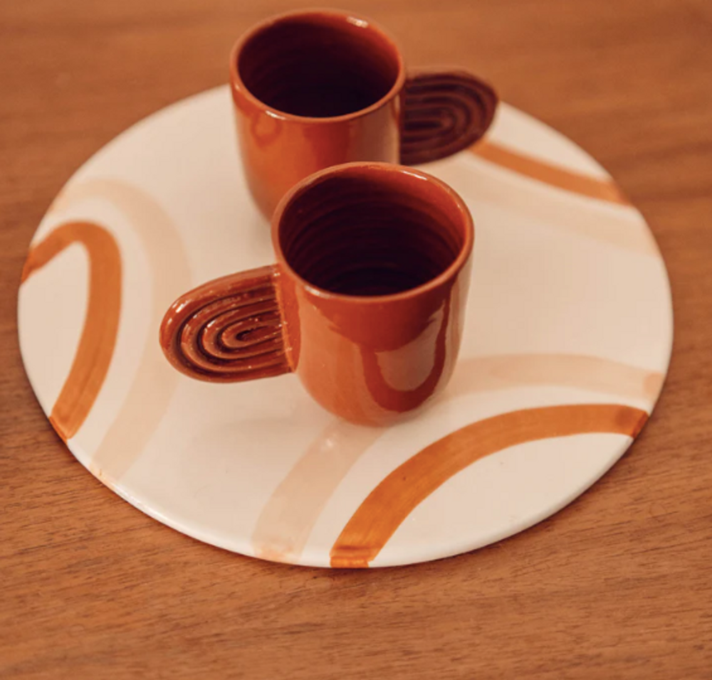 Tasses et mugs - Tasse en céramique Ambre - OUSTAO