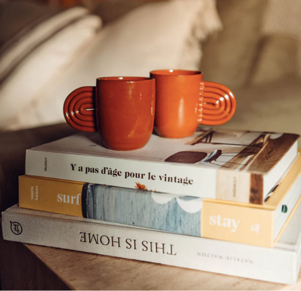 Tasses et mugs - Tasse en céramique Ambre - OUSTAO