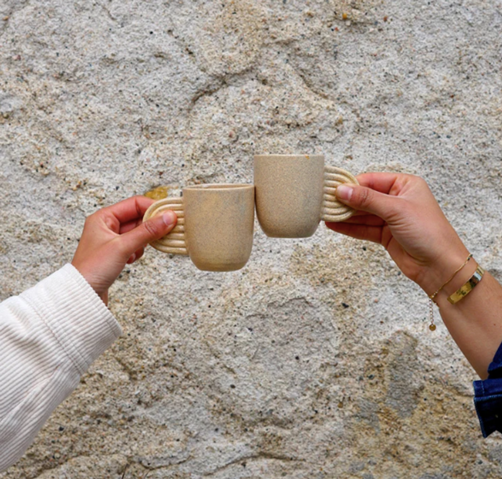 Tasses et mugs - Tasse en céramique Ambre - OUSTAO
