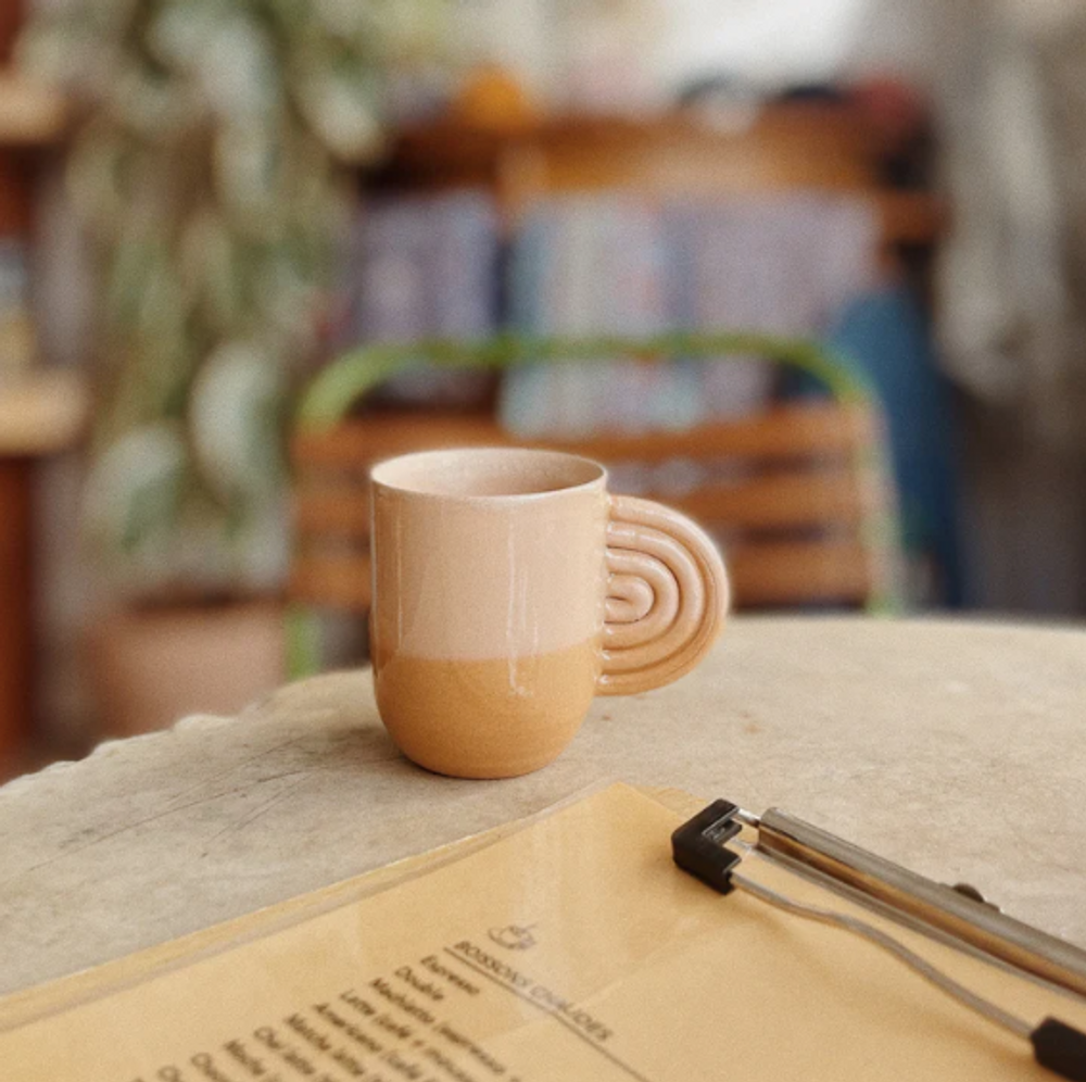 Tasses et mugs - Tasse en céramique Ambre - OUSTAO