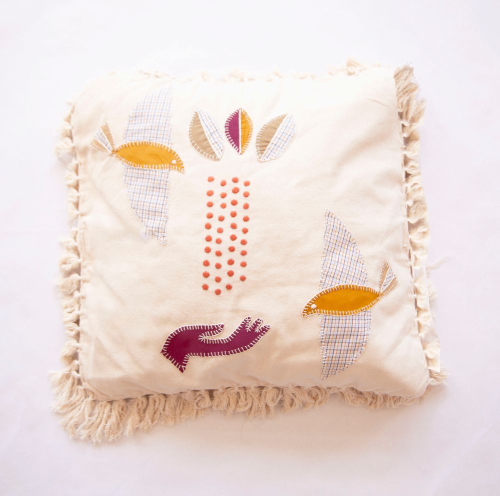 Fabric cushions - Kayamamas, Cushion Covers and Wall Art - UNHCR/MADE51