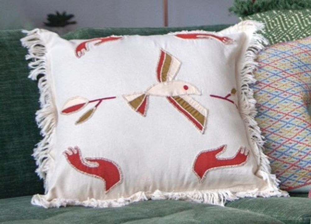 Fabric cushions - Kayamamas, Cushion Covers and Wall Art - UNHCR/MADE51