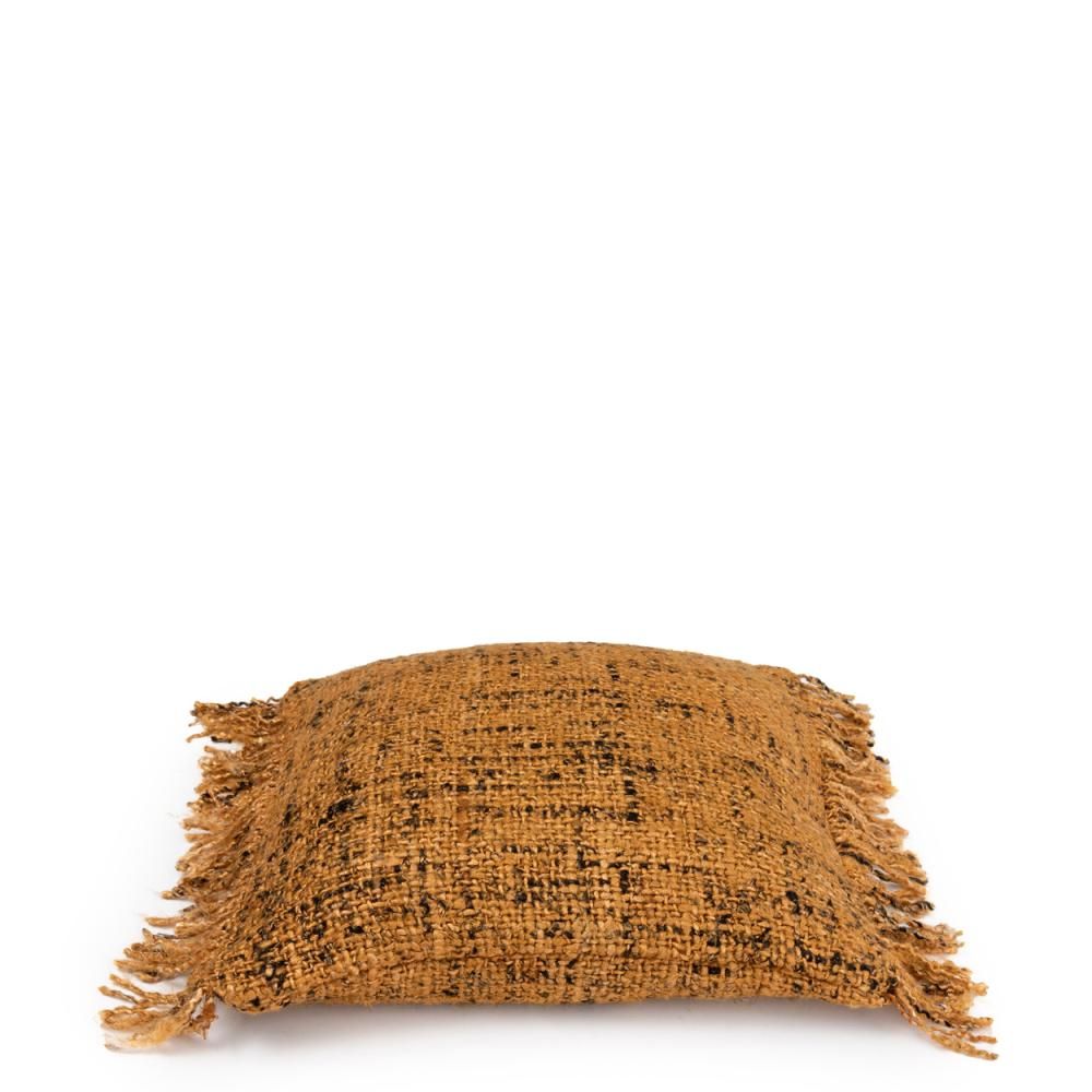 Coussins - L'Housse de Coussin Oh My Gee  - Noir Cannelle - 40x40 - BAZAR BIZAR LIVING