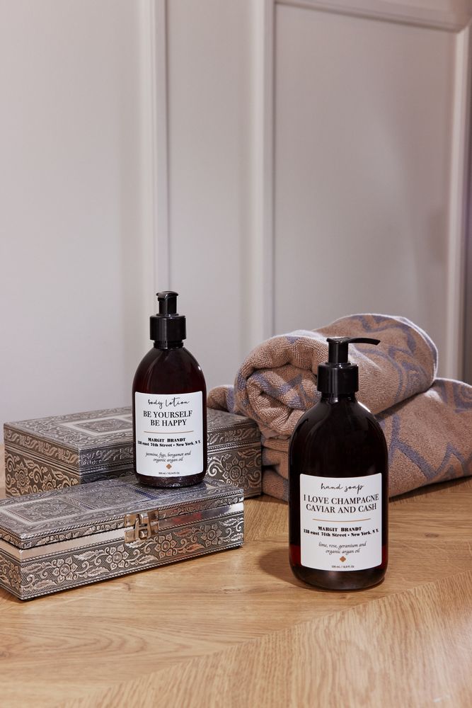 Home fragrances - Diffuser, Body soap and lotion - MARGIT BRANDT