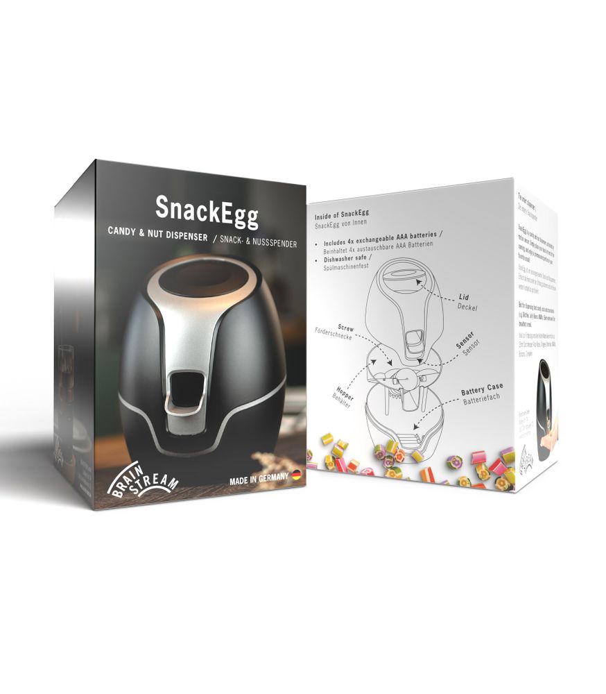 Food processor - Brainstream - SnackEgg, for a germ-free aperitif - LA PETITE CENTRALE