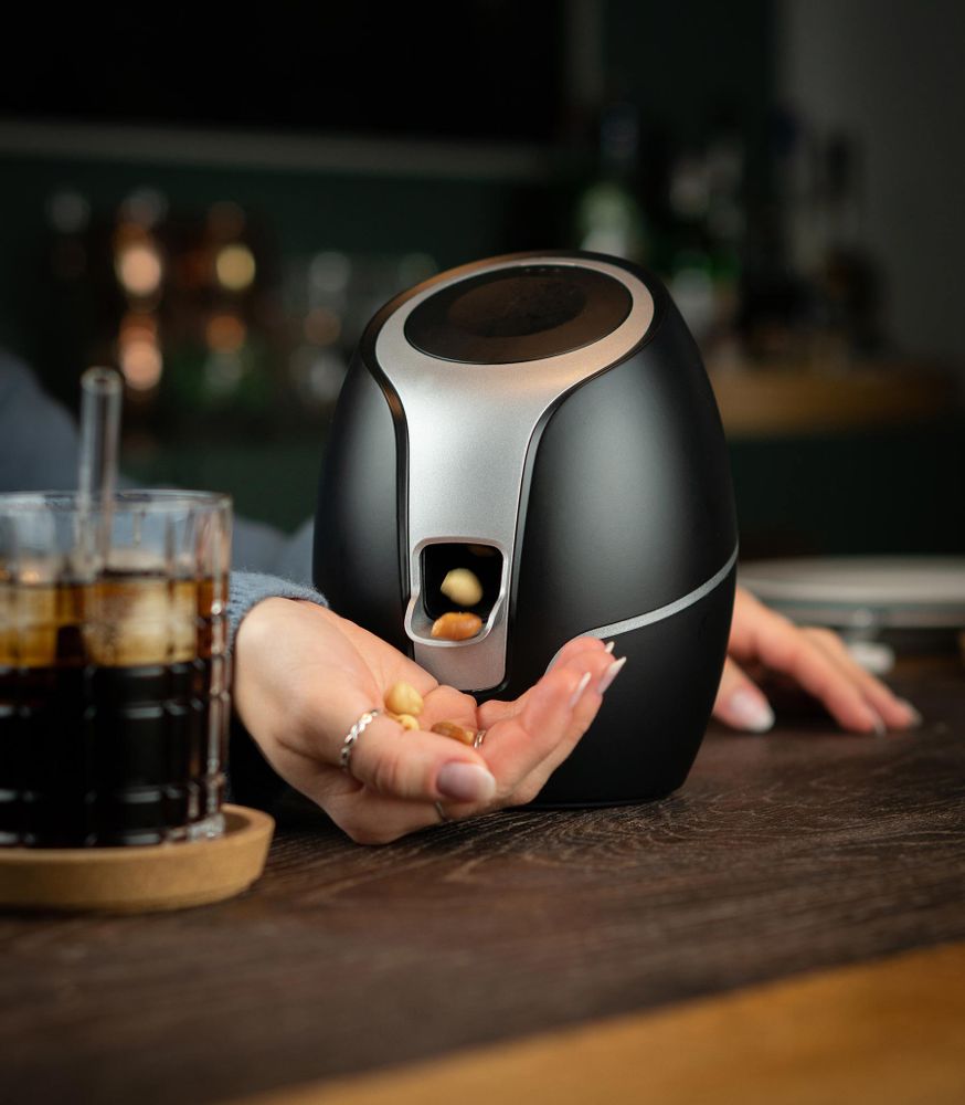 Food processor - Brainstream - SnackEgg, for a germ-free aperitif - LA PETITE CENTRALE
