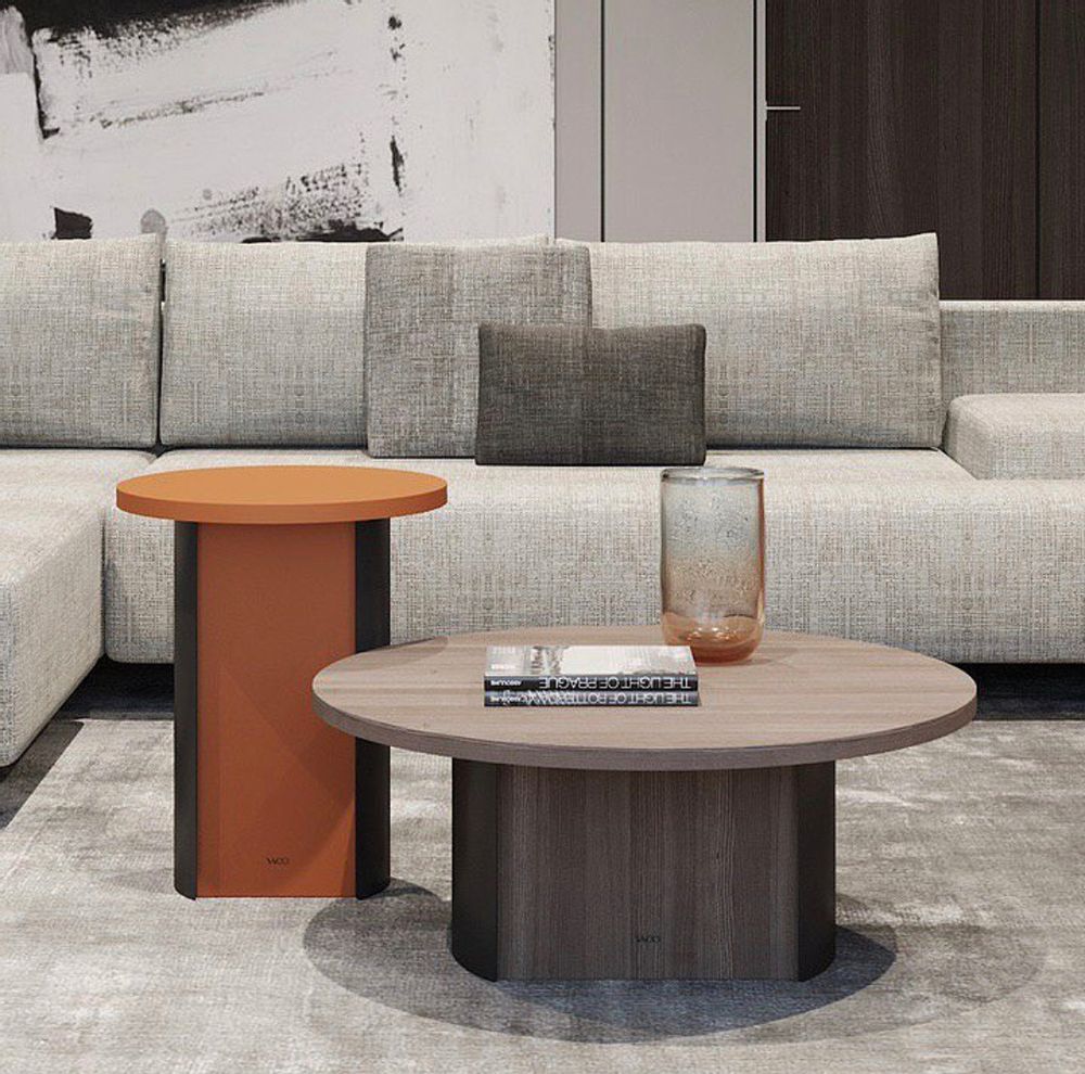 Tables pour hôtels - TABLE BASSE COVER S par WOO - UKRAINIAN DESIGN BRANDS