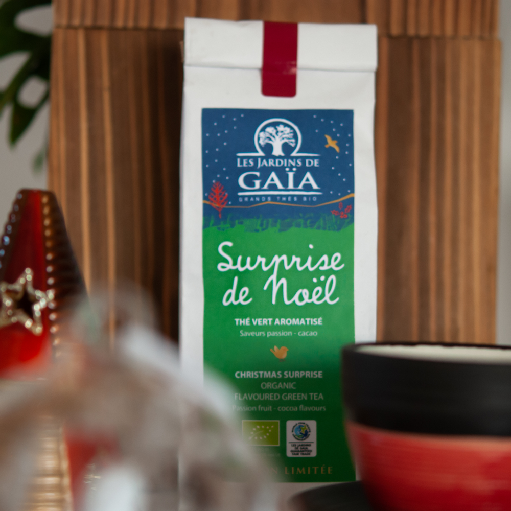 Café et thé - Surprise de Noël - LES JARDINS DE GAIA