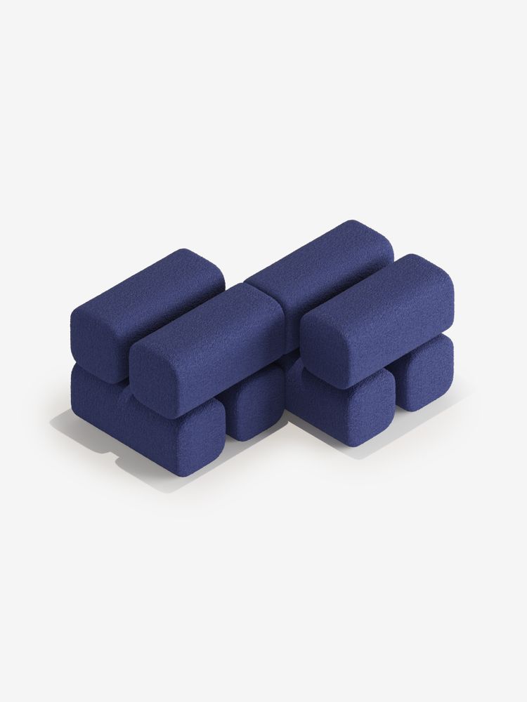 Tabourets pour collectivités - POUF DROVA de WOO (6 ou 4) - UKRAINIAN DESIGN BRANDS