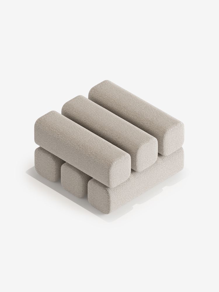 Tabourets pour collectivités - POUF DROVA de WOO (6 ou 4) - UKRAINIAN DESIGN BRANDS