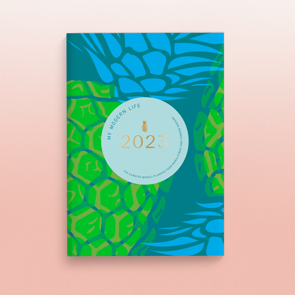 Stationery - My Modern Life - 2023 Dated Planner - COMMON MODERN