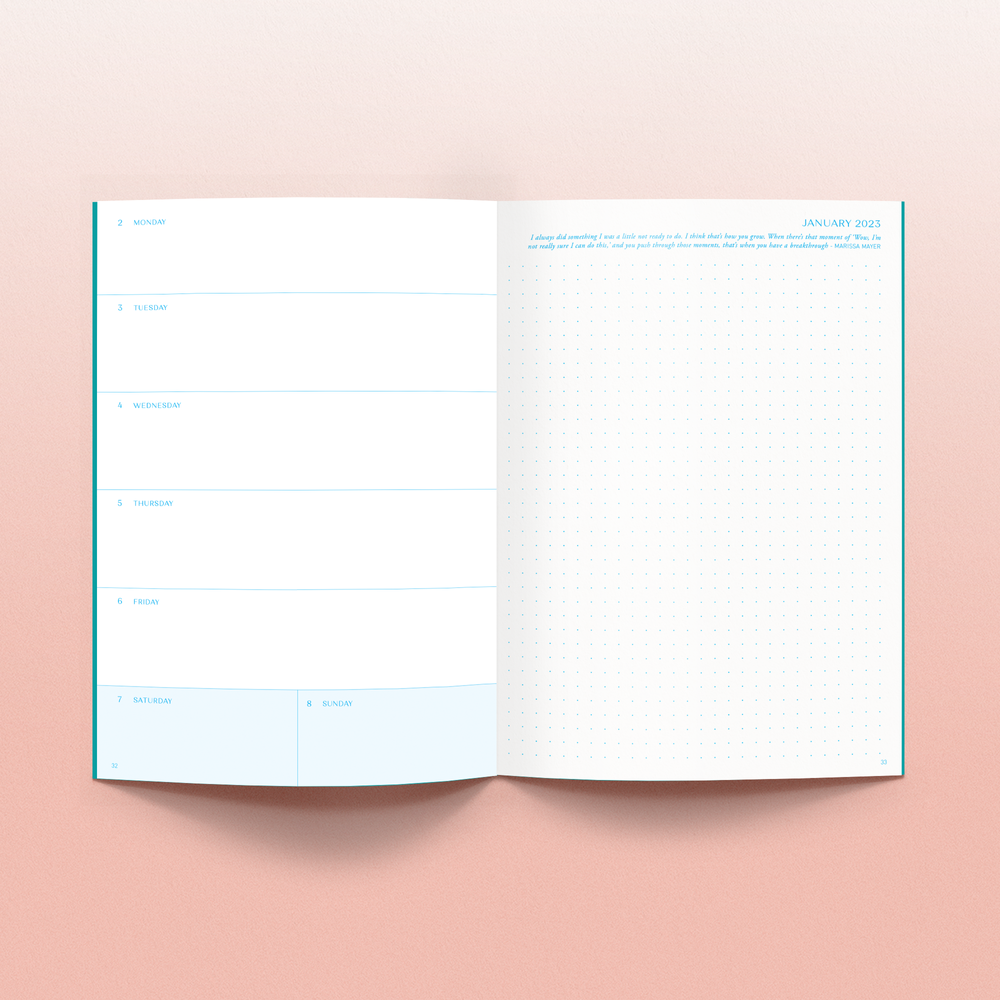 Stationery - My Modern Life - 2023 Dated Planner - COMMON MODERN
