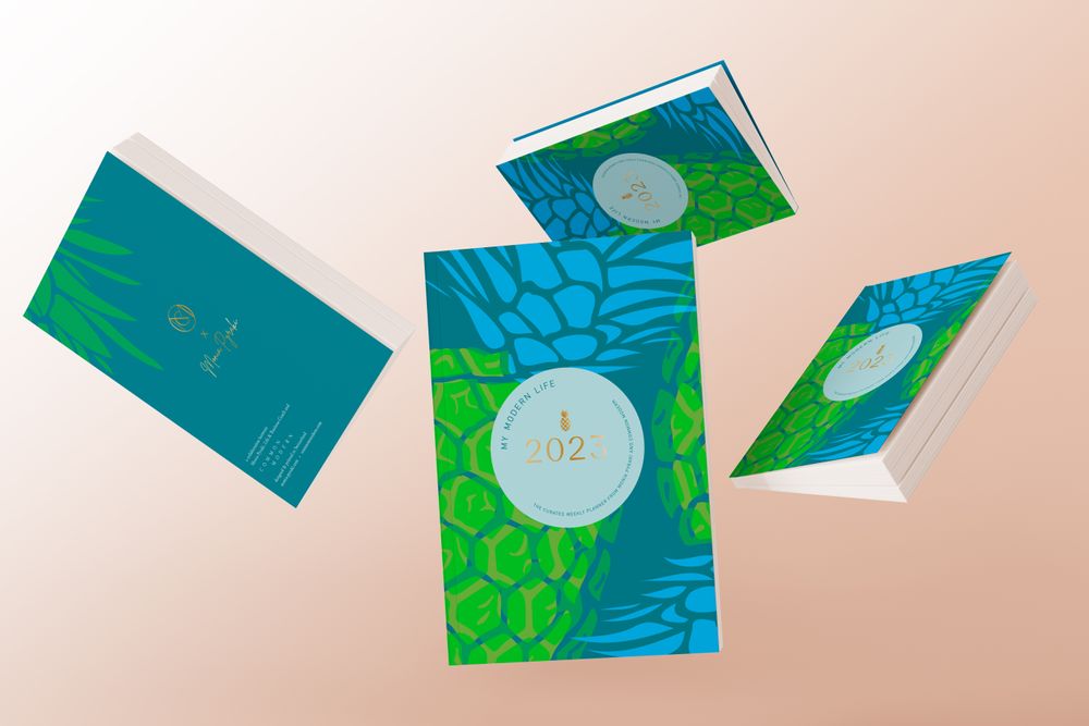Stationery - My Modern Life - 2023 Dated Planner - COMMON MODERN