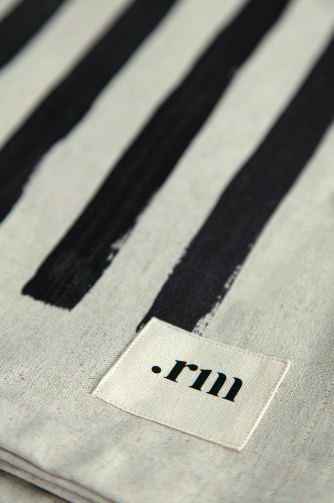 Table linen - .rm striped tablecloth - MAISON RACONTEMOI