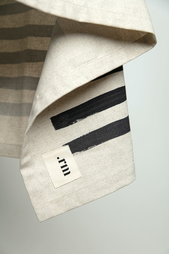 Table linen - .rm striped tablecloth - MAISON RACONTEMOI