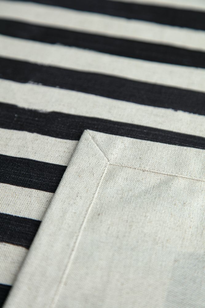 Table linen - .rm striped tablecloth - MAISON RACONTEMOI