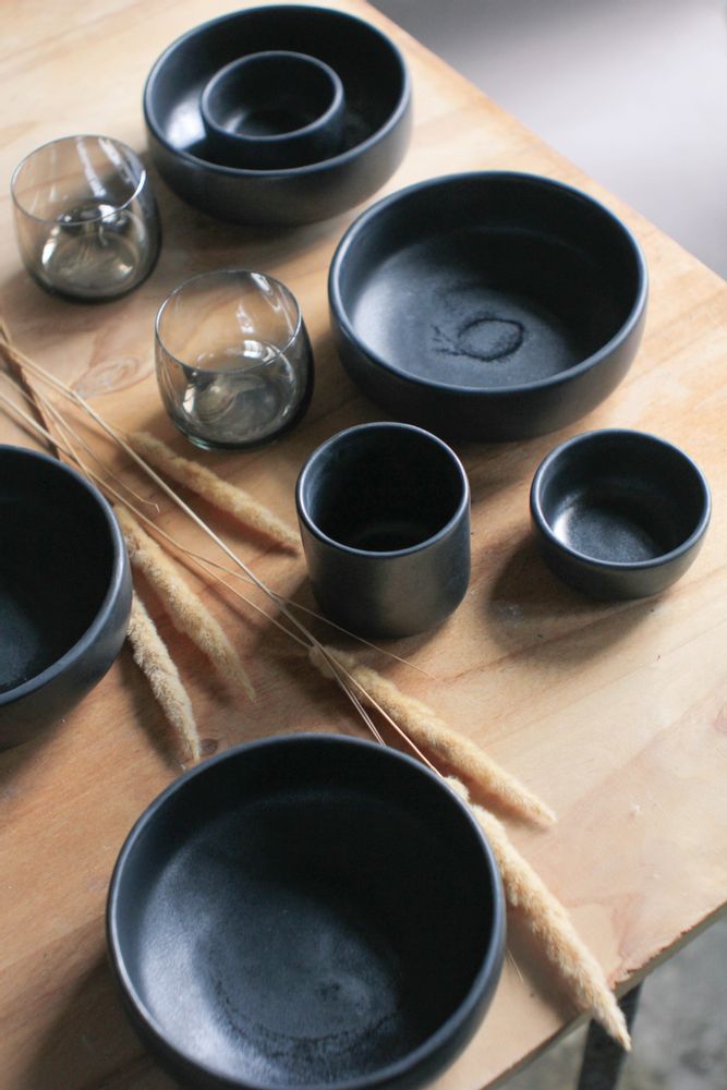 Assiettes de réception - Vaisselle en céramique Silk Collection. Quiet Form - UKRAINIAN CERAMIC AND CRAFT
