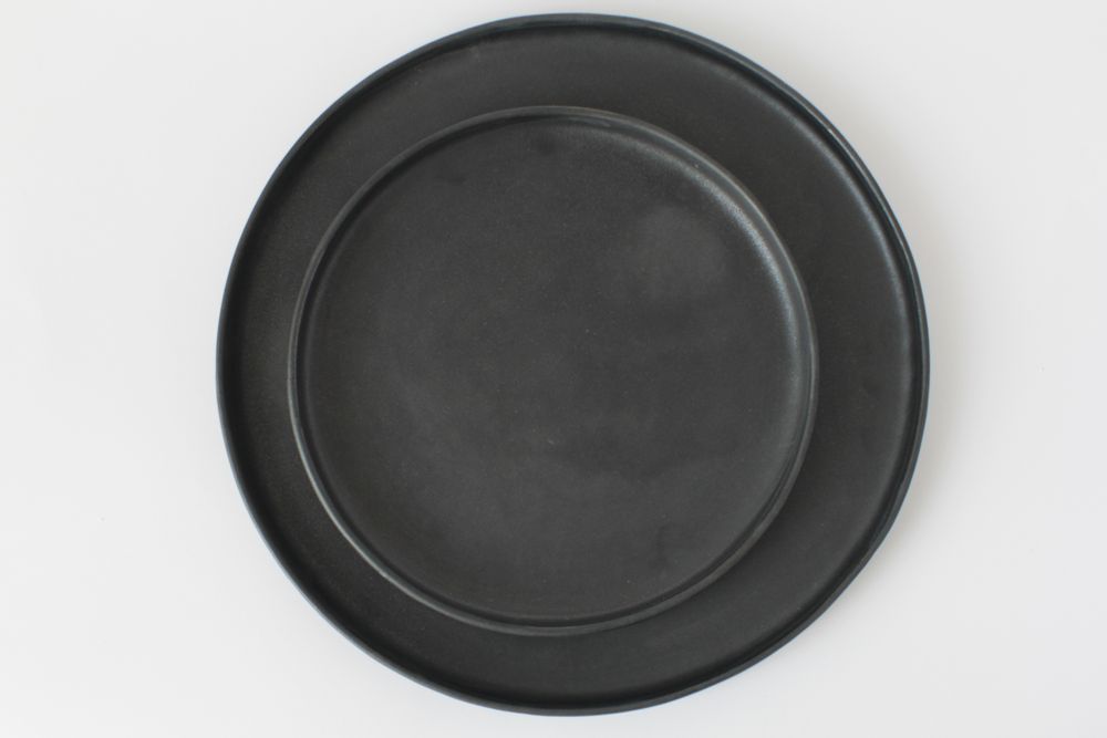 Assiettes de réception - Vaisselle en céramique Silk Collection. Quiet Form - UKRAINIAN CERAMIC AND CRAFT