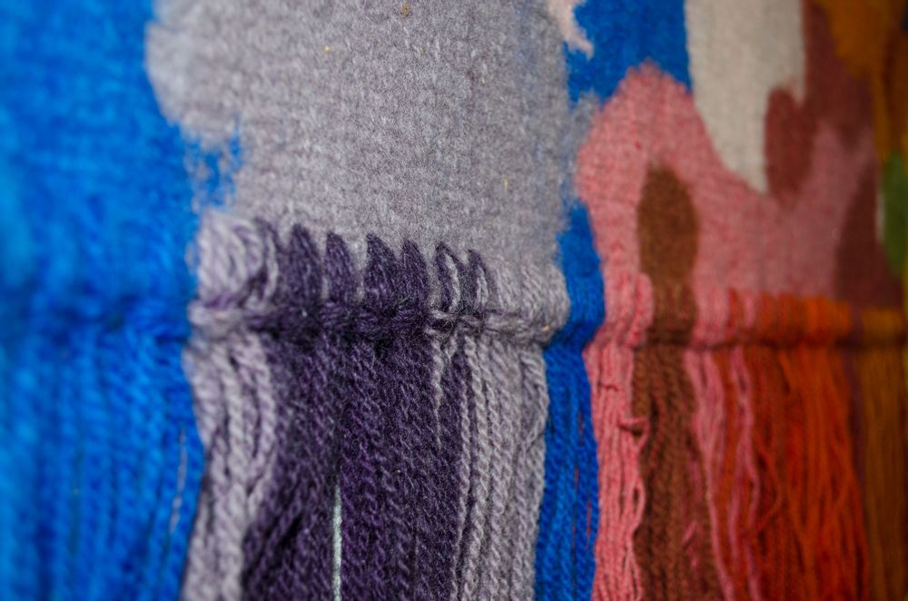 Bespoke carpets - Tapestry "Colors". SOLOMIA RCS - UKRAINIAN CERAMIC AND CRAFT