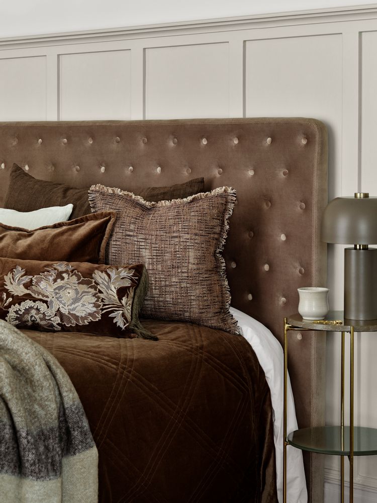 Cushions - Bedroom interior by Cozy living - COZY LIVING COPENHAGEN