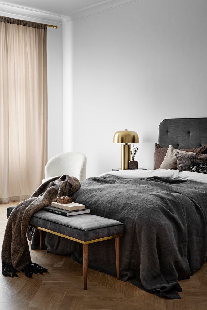Cushions - Bedroom interior by Cozy living - COZY LIVING COPENHAGEN