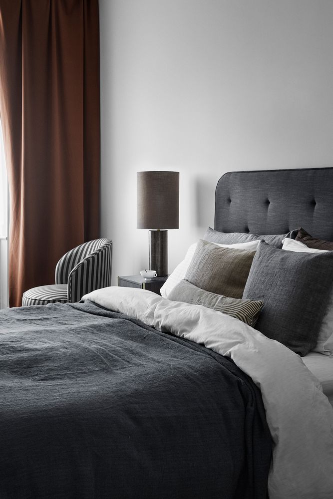 Cushions - Bedroom interior by Cozy living - COZY LIVING COPENHAGEN