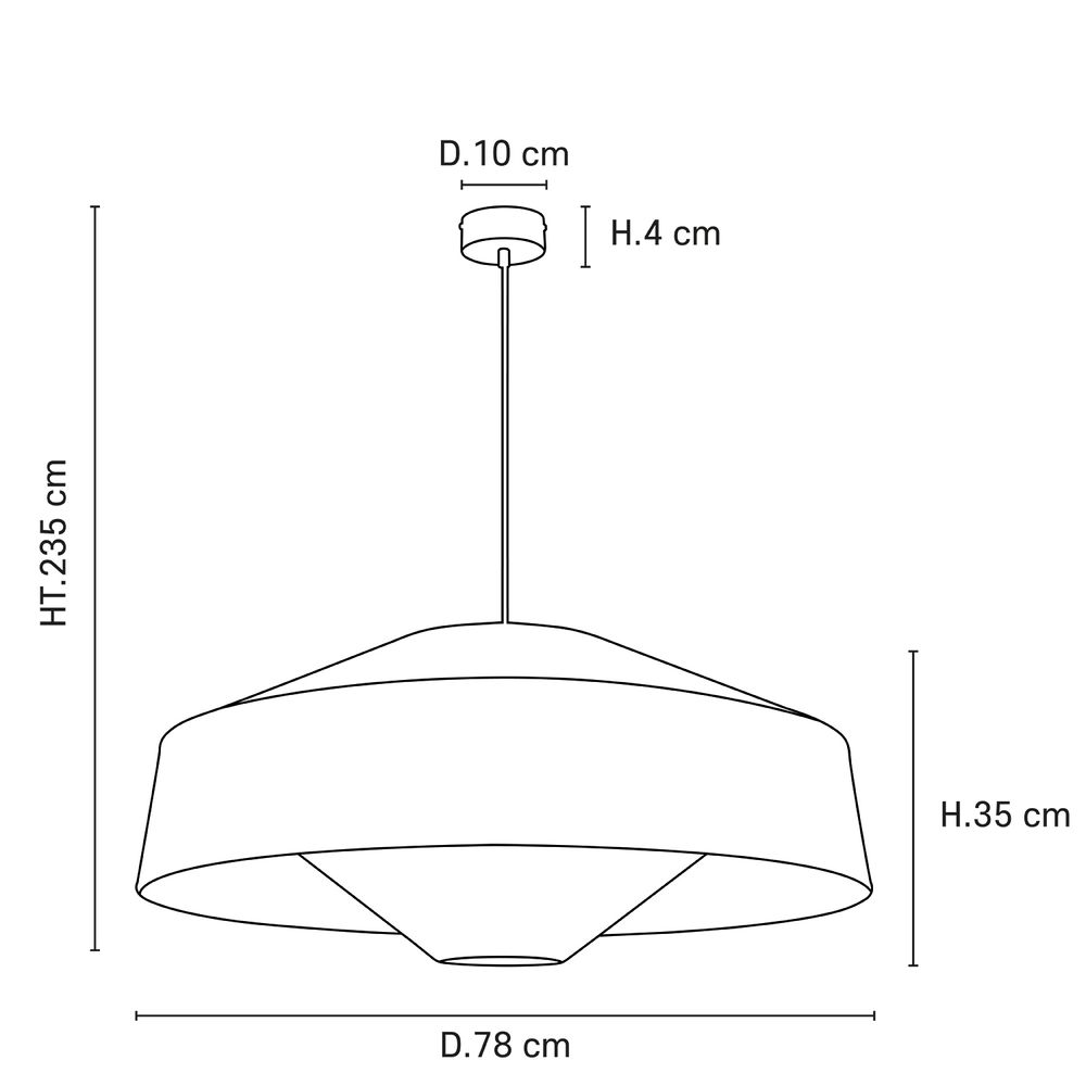Hanging lights - MOKUZAI pendant light 3L - MARKET SET