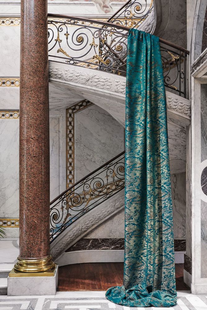 Fabrics - MADAME DE PLUVINEL FABRIC - MISIA